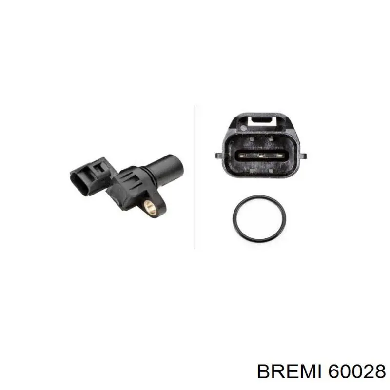 Comprar 60028 Bremi Sensor de posición del árbol de levas