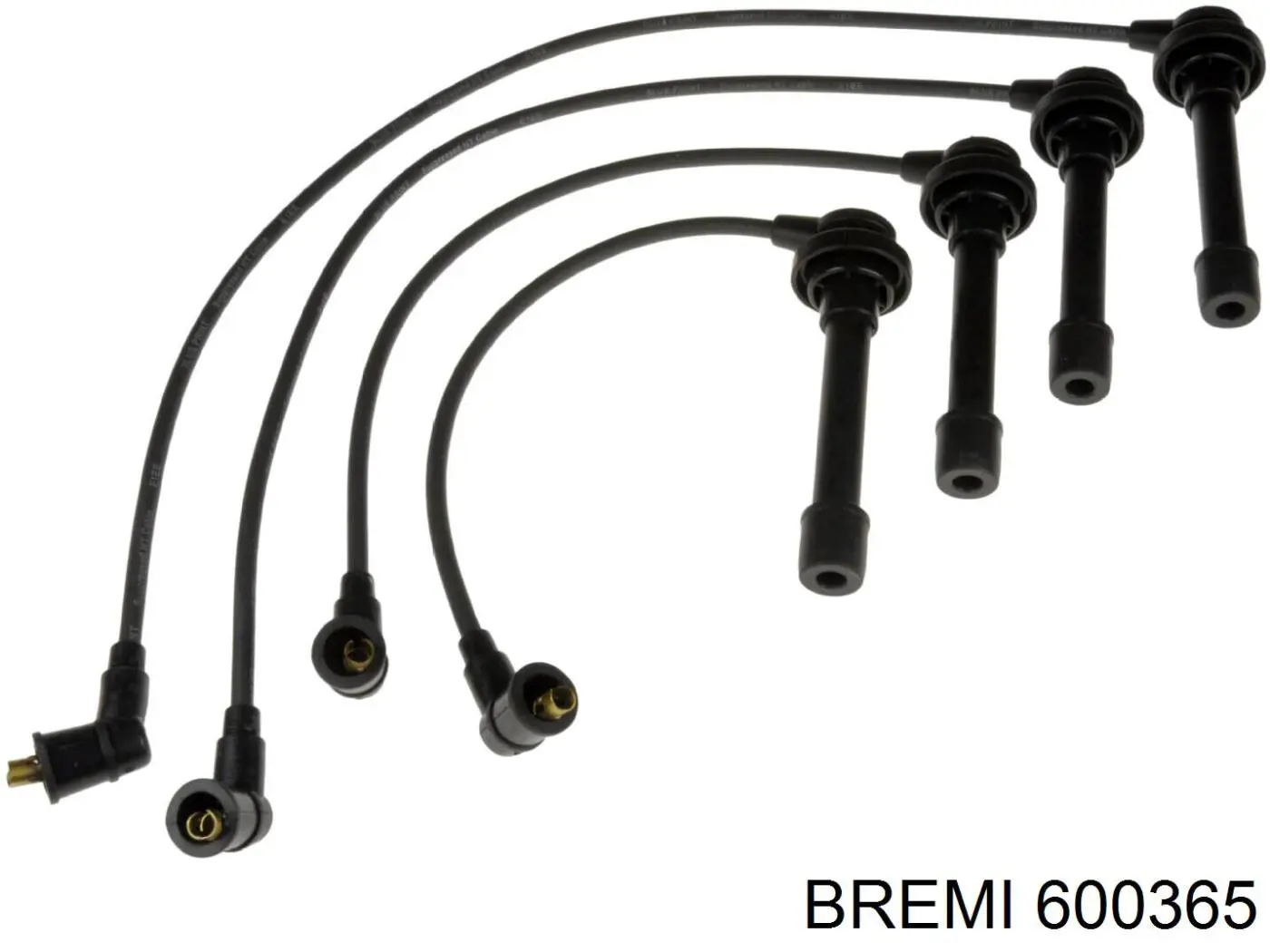 Juego de cables de encendido Nissan Sunny 3 N14