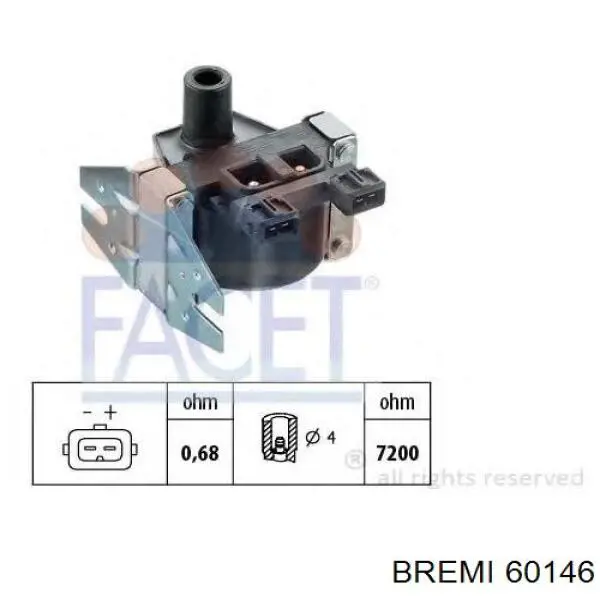 Sensor de árbol de levas CMP18102 SNR