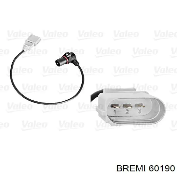 60190 Bremi sensor de posición del cigüeñal