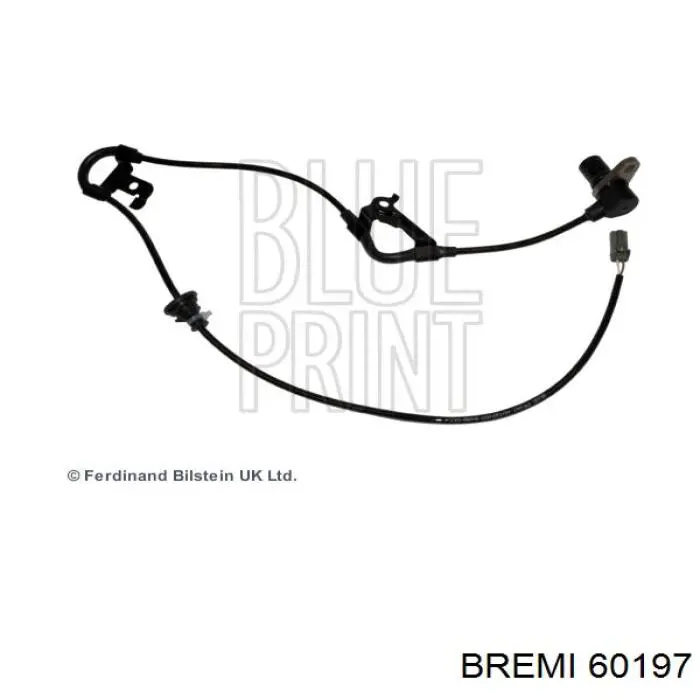 Sensor de cigüeñal 60197 Bremi
