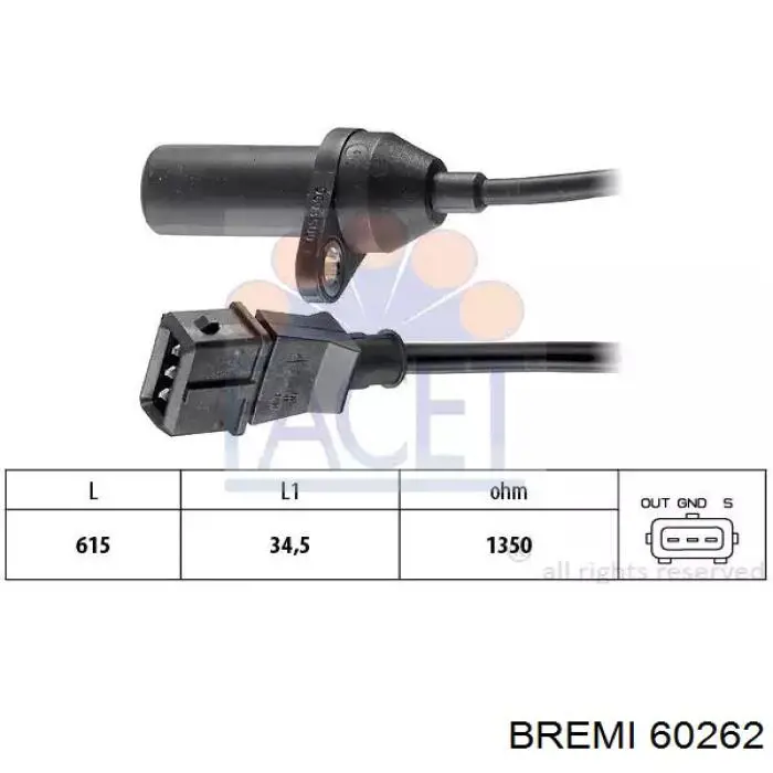 Generador de impulsos, cigüeñal  NGK 81112 precio, desde 25,73 EUR