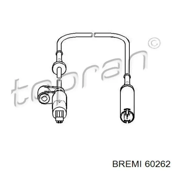 60262 Bremi sensor de posición del cigüeñal