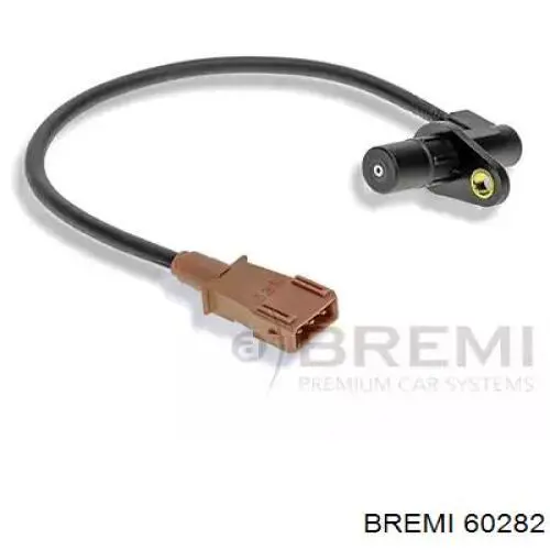 Sensor de cigüeñal 60282 Bremi