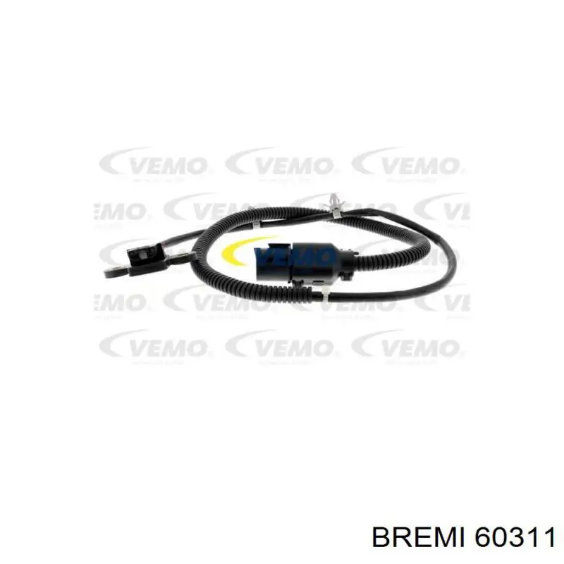 Sensor de cigüeñal 60311 Bremi