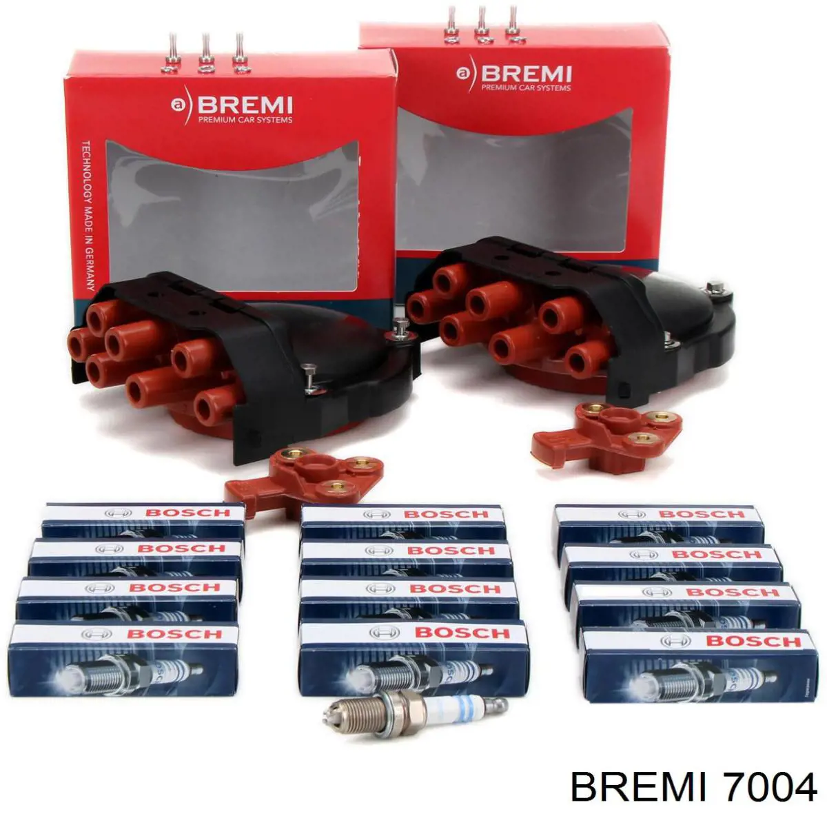Comprar 7004 Bremi Rotor del distribuidor de encendido