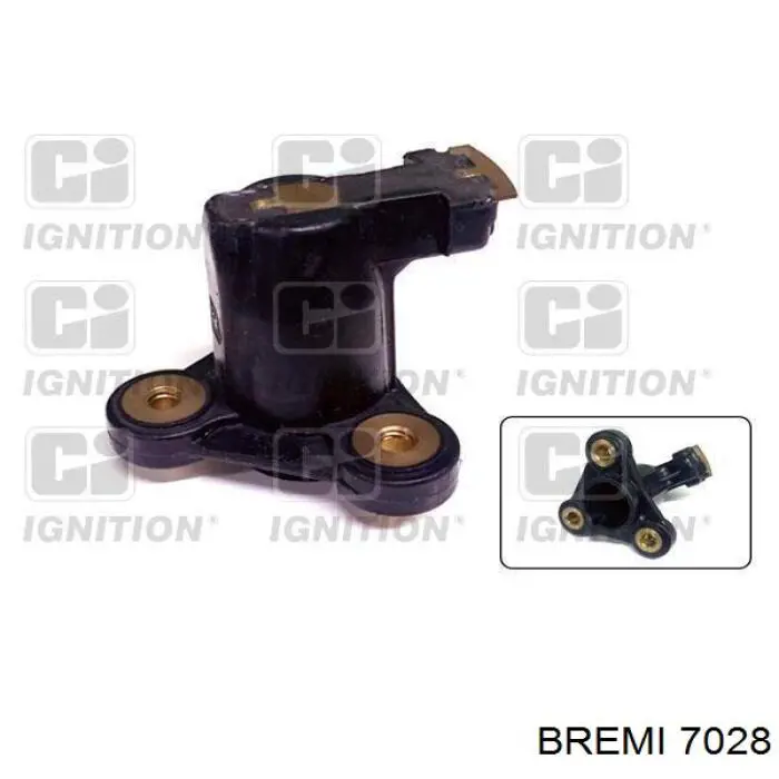 Rotor del distribuidor de encendido Renault (RVI) 7431367783