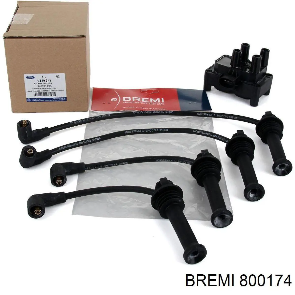 Comprar 800174 Bremi Cable de bujía