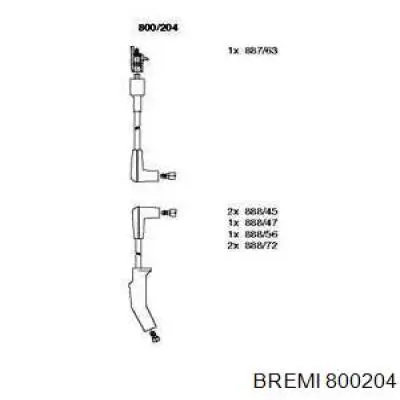 83430 FAE Cables de alta tensión, juego