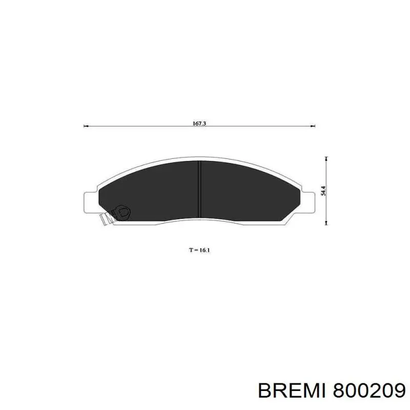 Comprar 800209 Bremi Cable de bujía