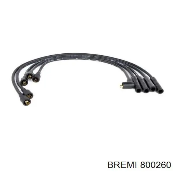 800260 Bremi juego de cables de encendido