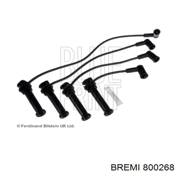 Cables de bujías 800268 Bremi