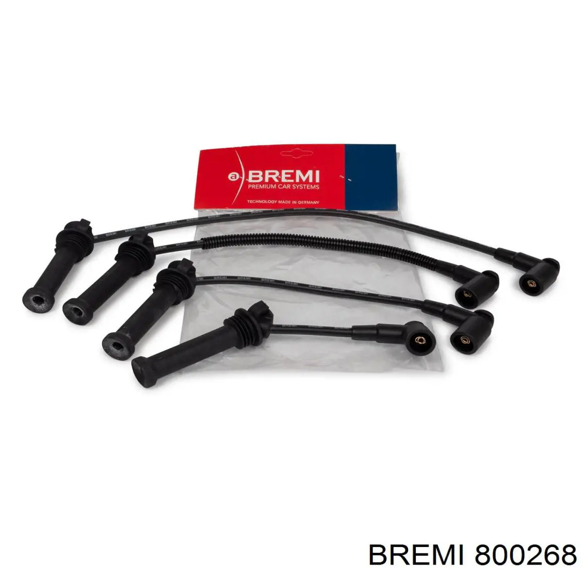 Juego de cables de bujias Bremi 800268 precio, desde 42,22 EUR
