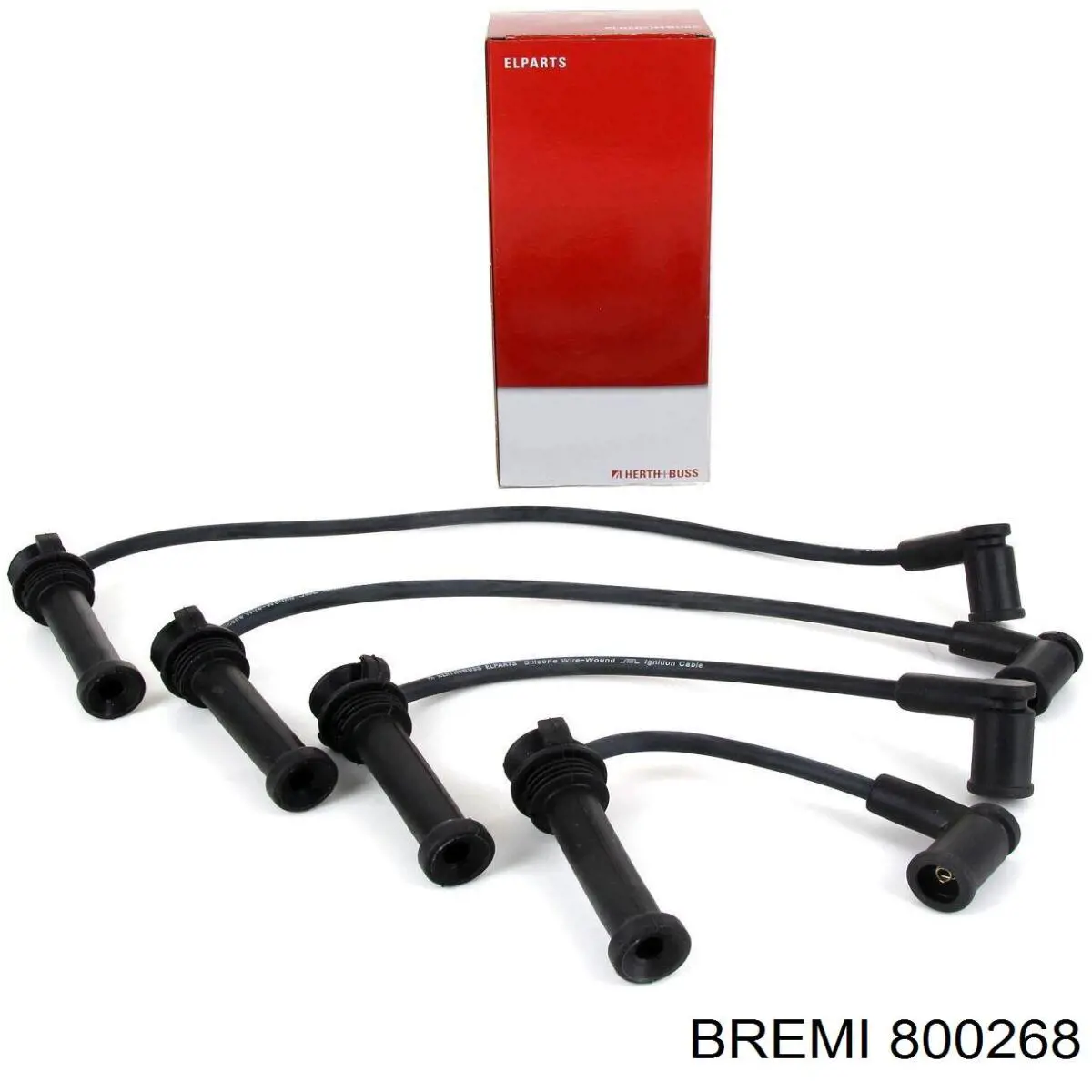 800268 Bremi cables de bujías