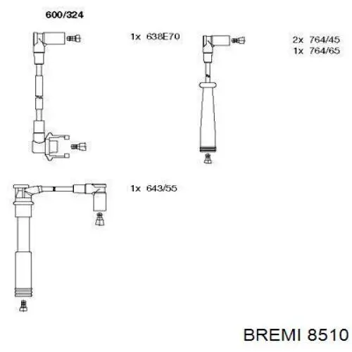 8510 Bremi