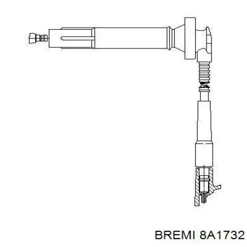 Comprar R244 Beru Cable de bujía