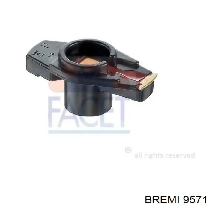 9571 Bremi rotor del distribuidor de encendido