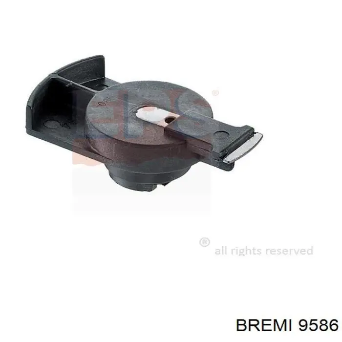 9586 Bremi rotor del distribuidor de encendido