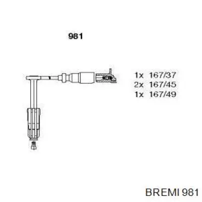 Juego de cables de bujias Bremi 981 precio, desde 84,96 EUR