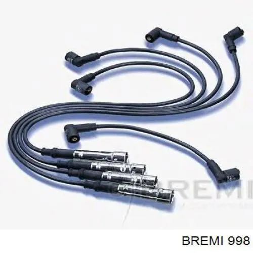 Cables de bujías 998 Bremi