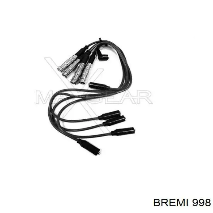 Cables de encendido Bremi 998