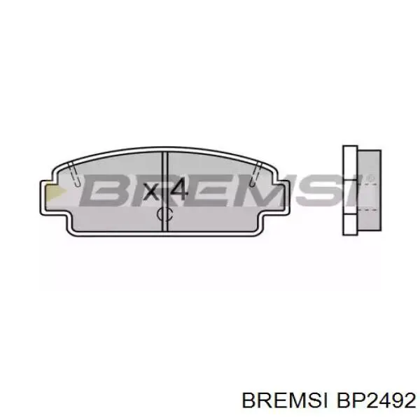 Pastillas traseras de freno TRW GDB873 precio, desde 25,97 EUR