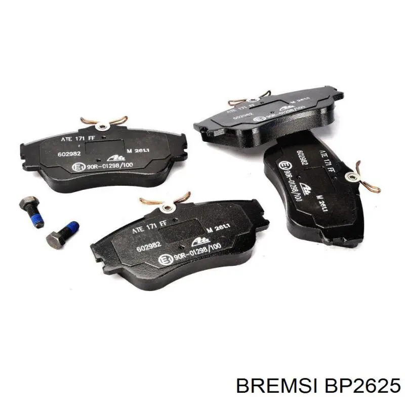 Comprar BP2625 Bremsi Pastillas delanteras de freno