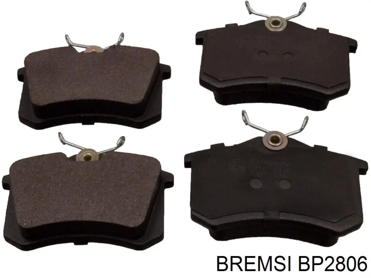 Pastillas de freno traseras Seat Leon 1 1M1