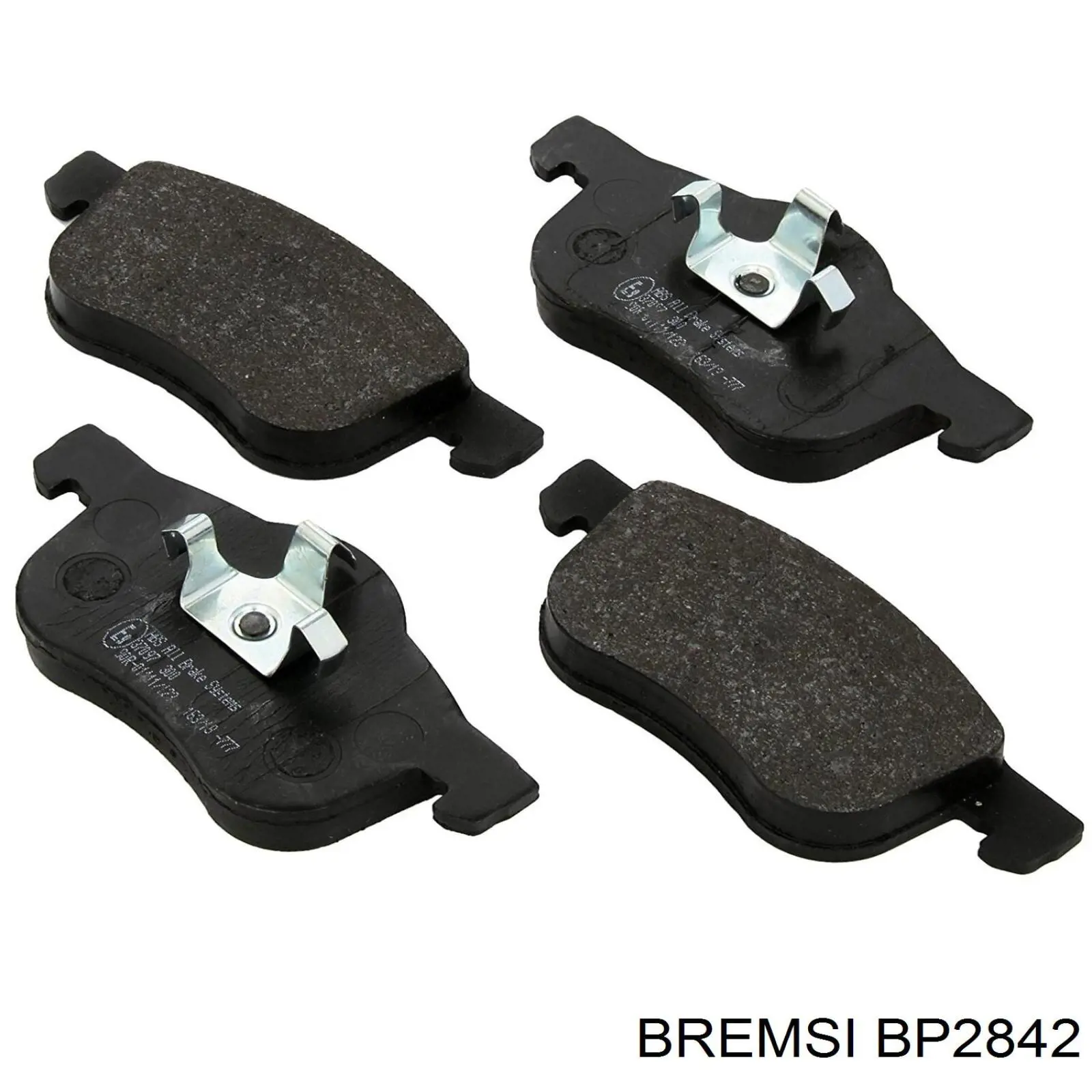 Pastillas de freno delanteras Volvo S80 1 TS, TH, KV