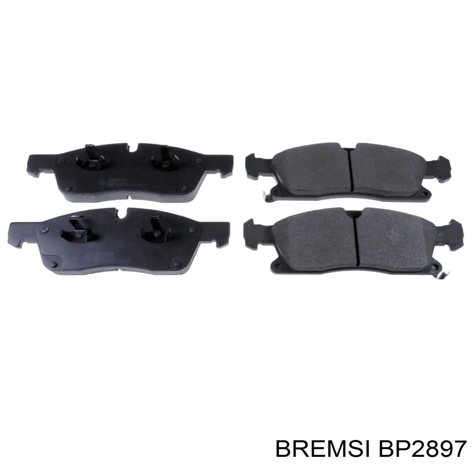 Pastillas freno delanteras Bremsi BP2897 precio, desde 44,66 EUR