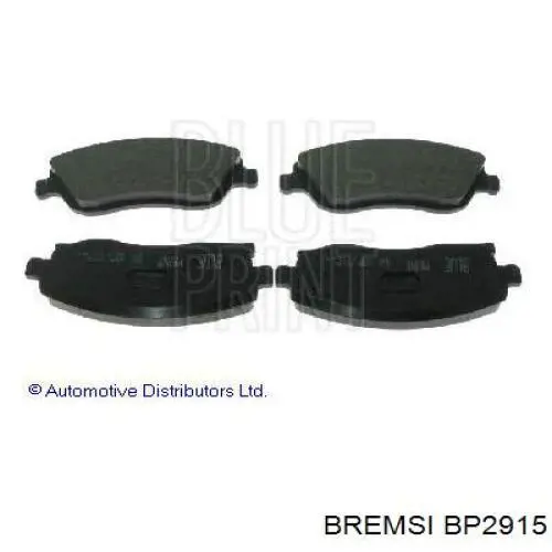 Pastillas de freno delanteras Opel Corsa F08, F68