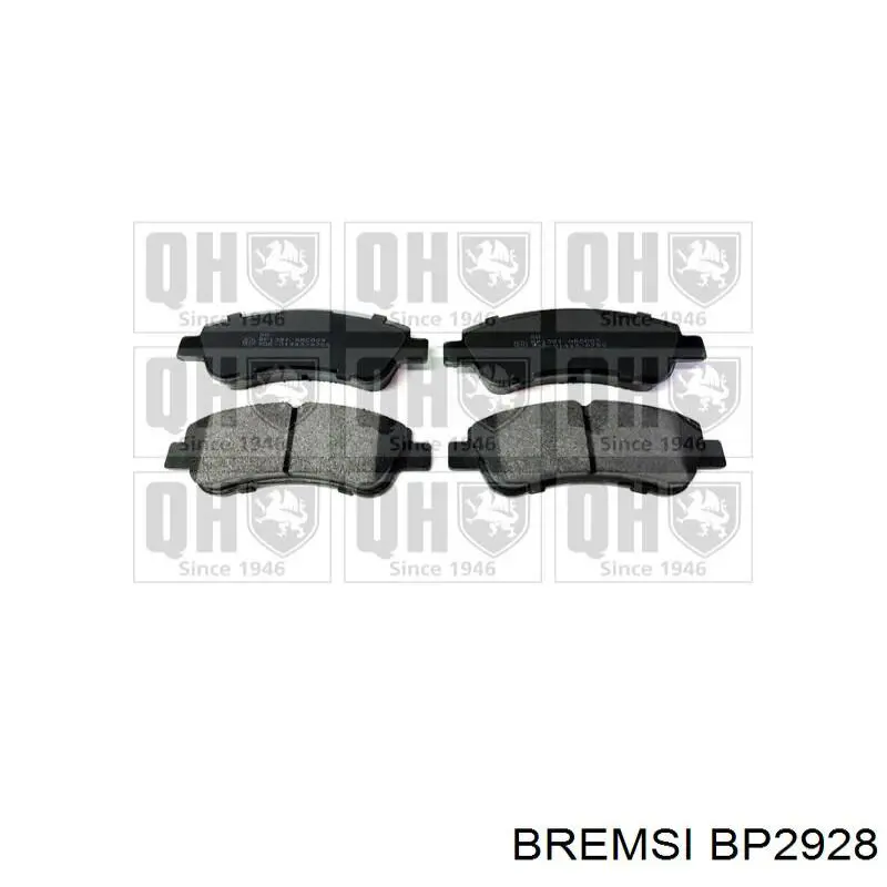 Pastillas de freno delanteras Peugeot 307 3A, 3C