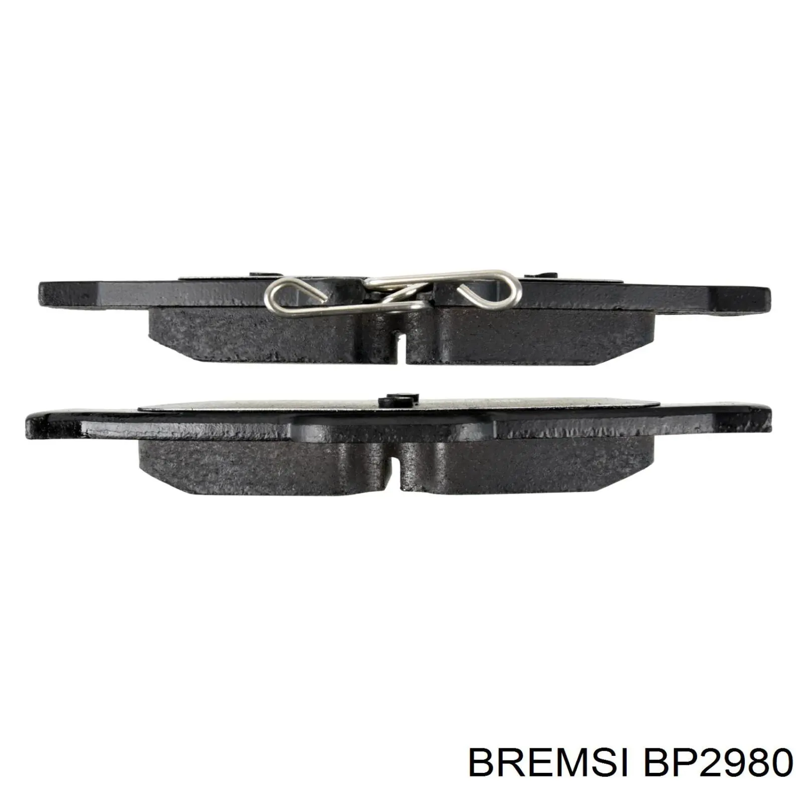 Comprar BP2980 Bremsi Pastillas traseras de freno