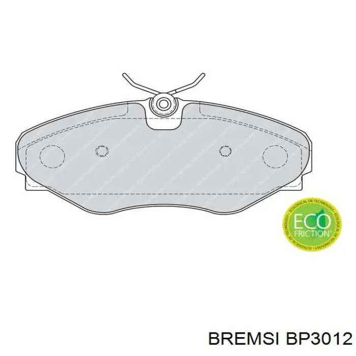 Pastillas de freno delanteras Renault Trafic 2 FL