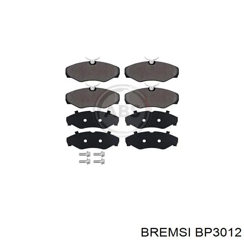 Pastillas de freno delanteras Renault Trafic 2 FL