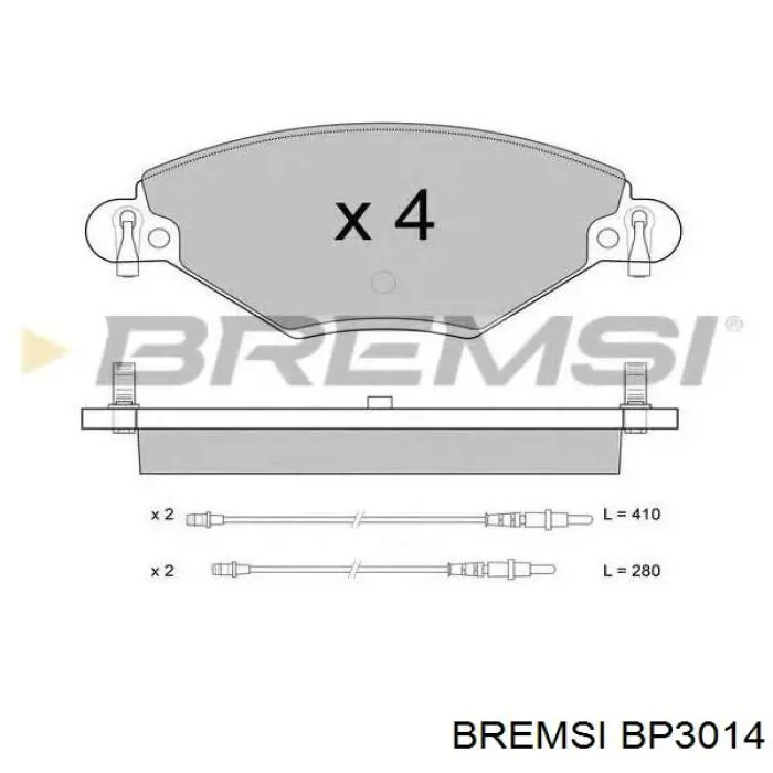 Pastillas de freno delanteras Opel Vectra