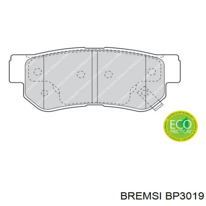 Pastillas de freno delanteras Renault Kangoo 1 KC0, KC1