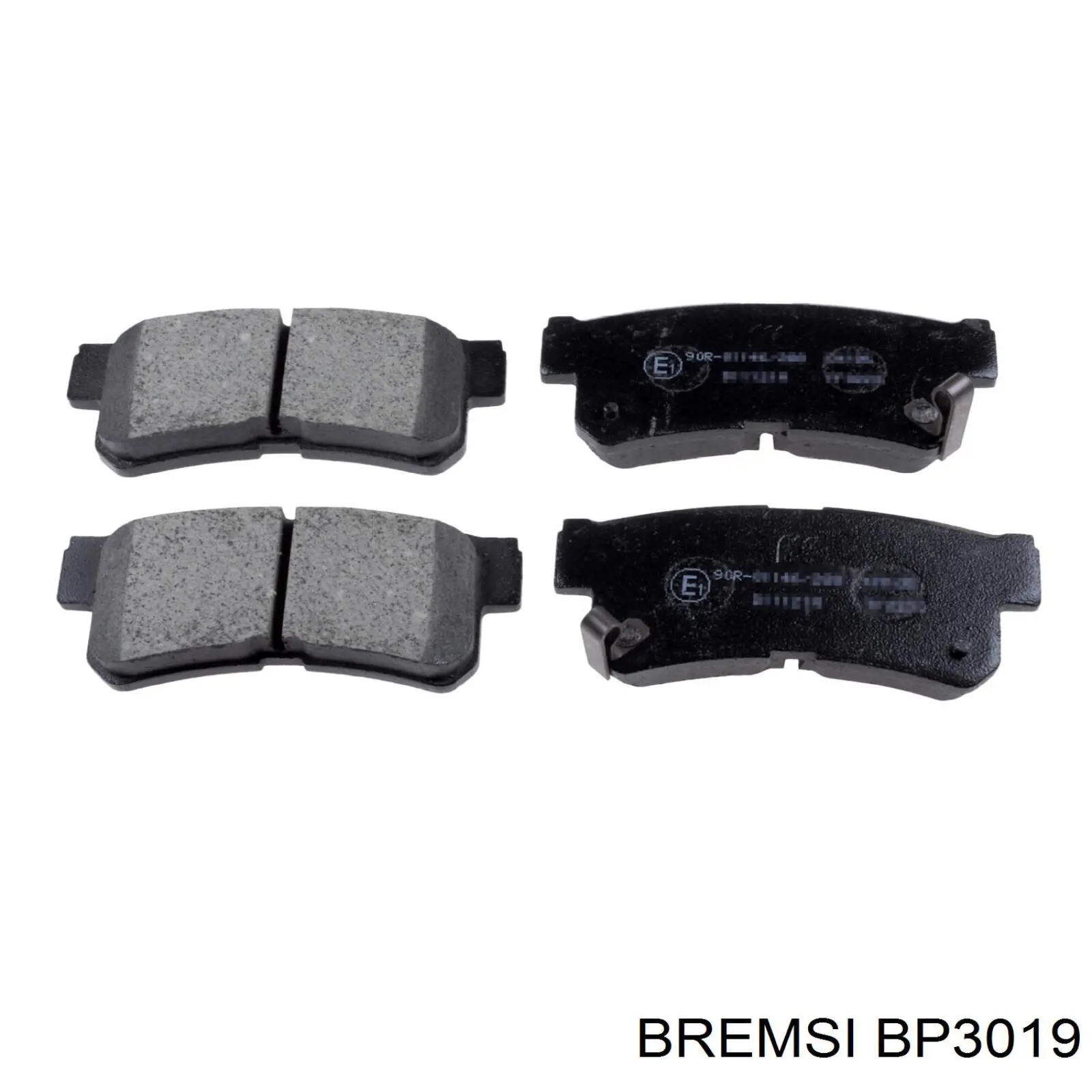 Pastillas de freno delanteras Renault Kangoo 1 KC0, KC1