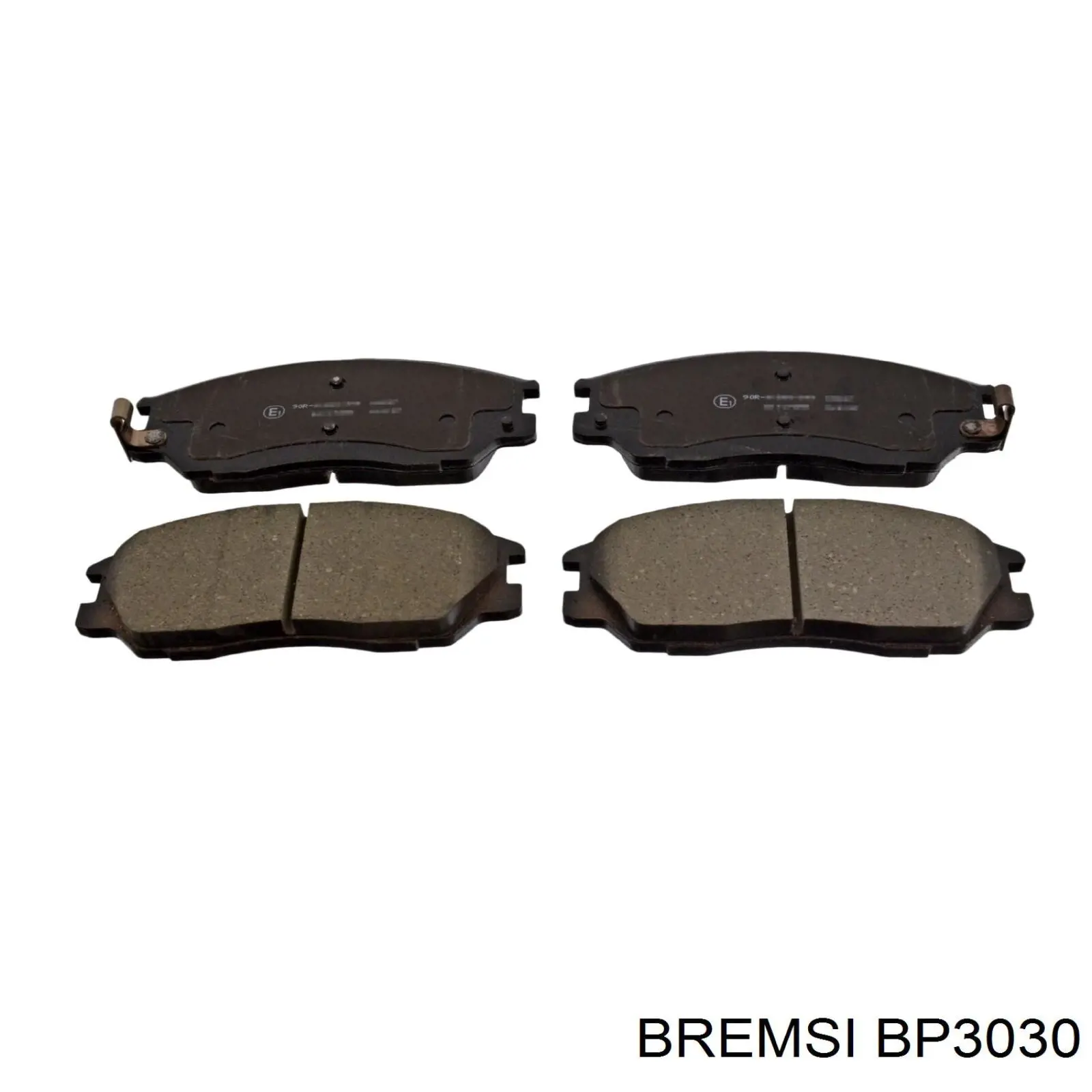 BP3030 Bremsi pastillas de freno delanteras