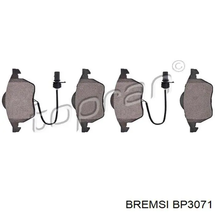 Pastillas de freno delanteras Audi A6 4F2