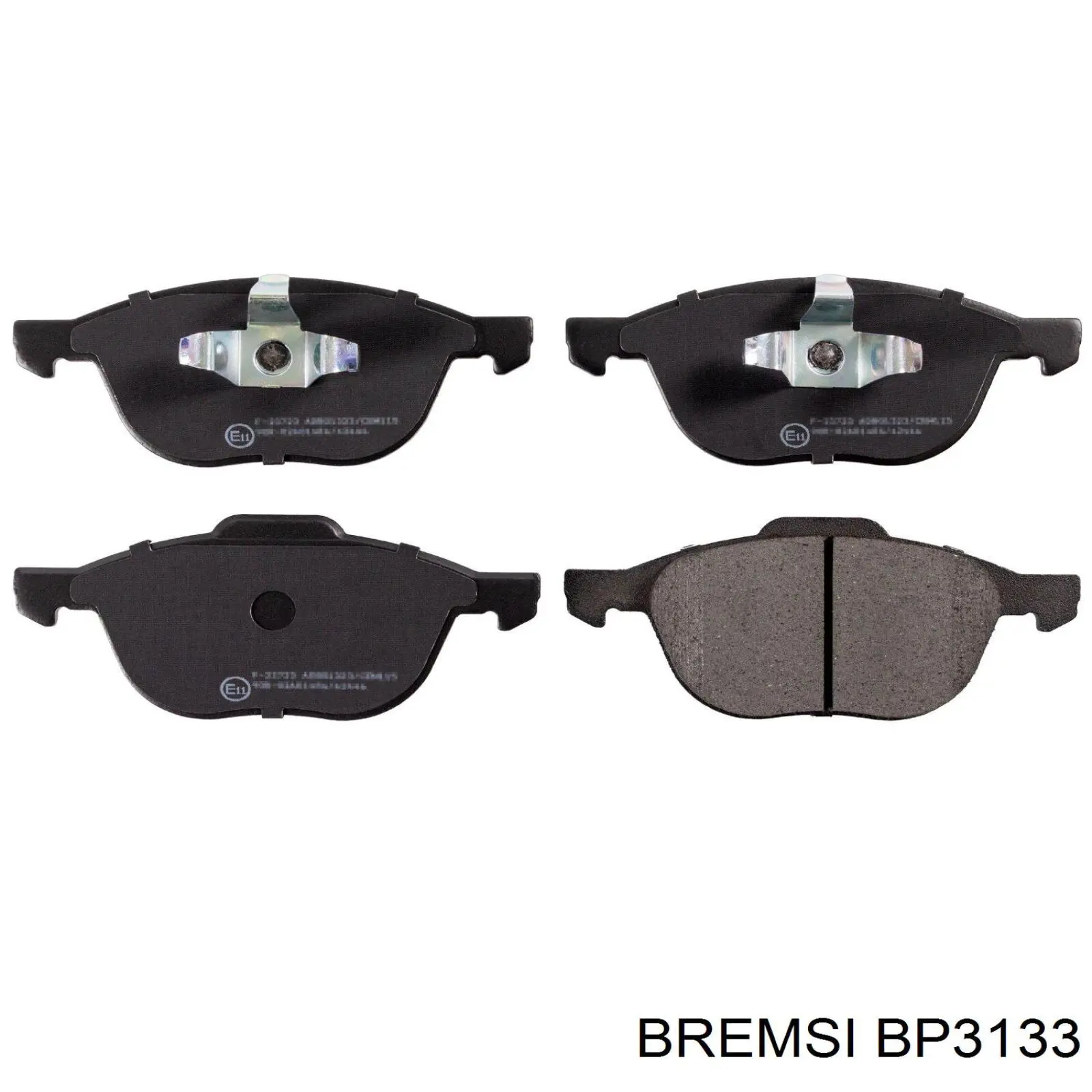 Pastillas freno delanteras Bremsi BP3133 precio, desde 36,01 EUR