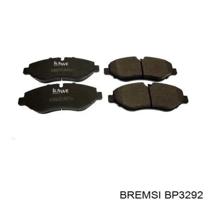 Pastillas freno delanteras Bremsi BP3292 precio, desde 27,94 EUR