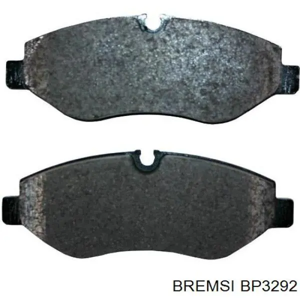 Comprar BP3292 Bremsi Pastillas delanteras de freno