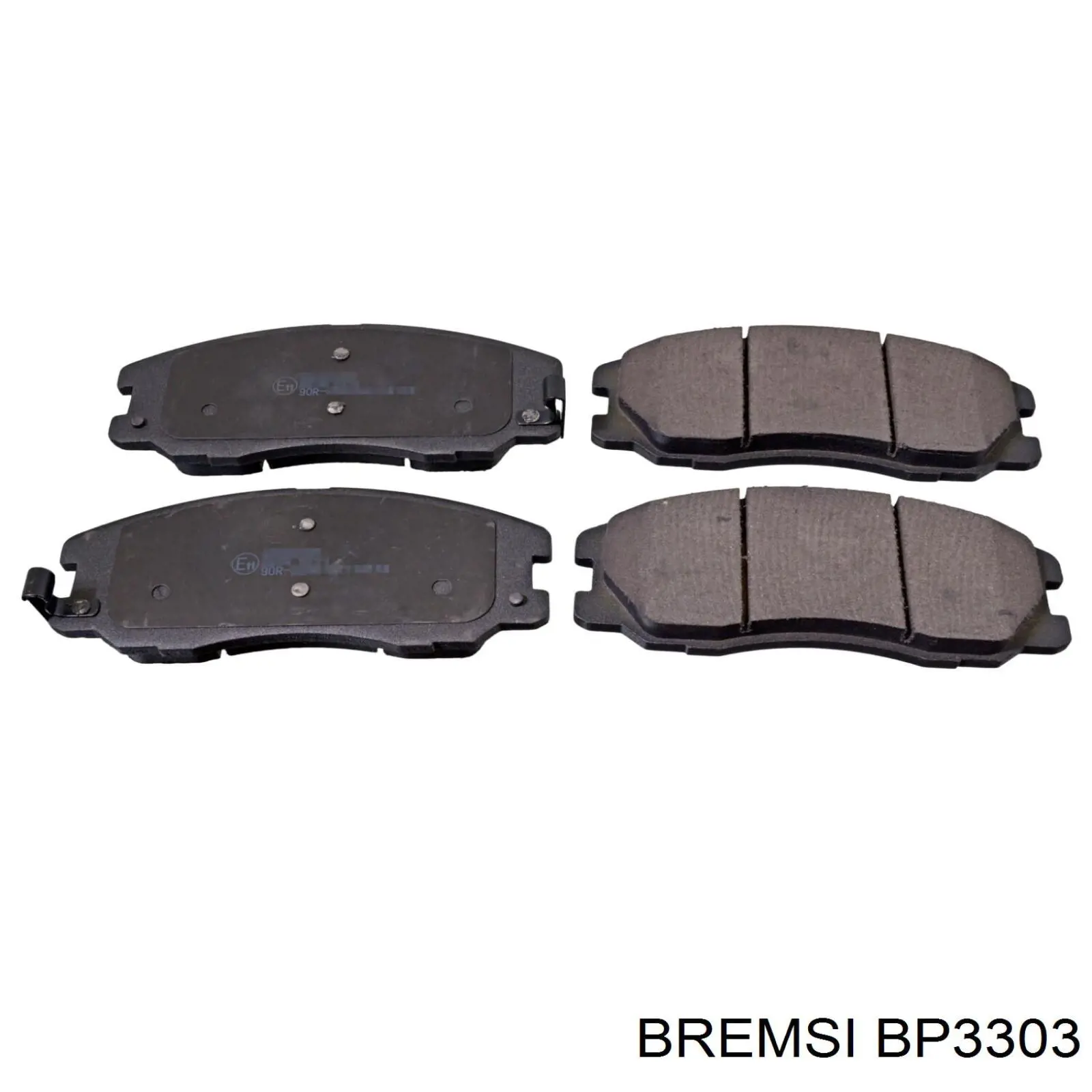 Pastillas freno delanteras Bremsi BP3303 precio, desde 30,75 EUR