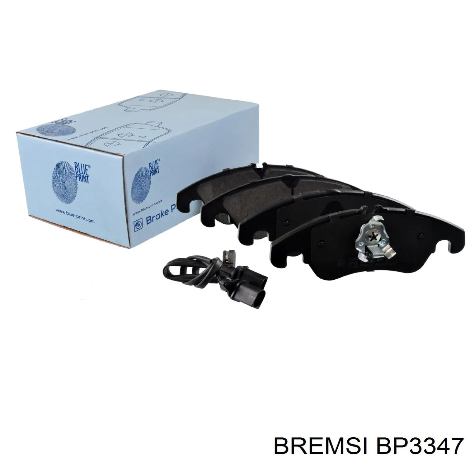 Pastillas freno delanteras Bremsi BP3347 precio, desde 41,96 EUR
