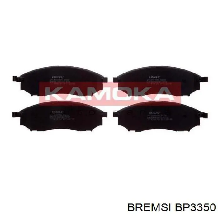 Pastillas de freno delanteras Nissan Navara D40M