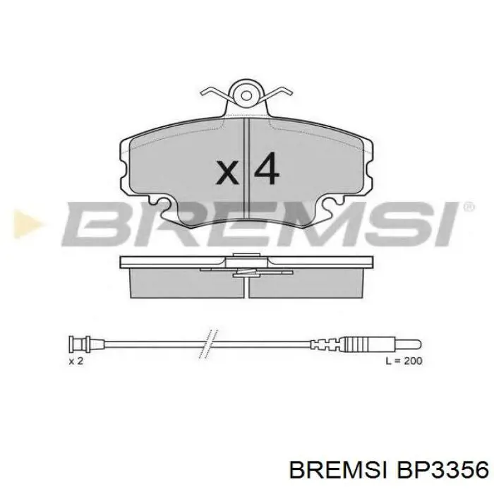 Pastillas de freno delanteras Renault Espace 4 JK0
