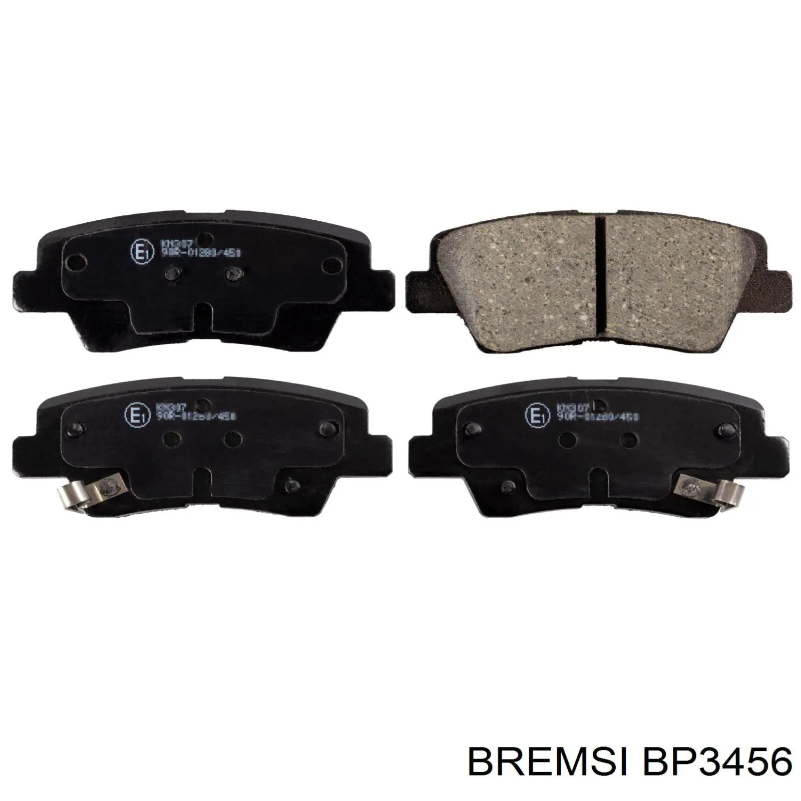 Pastillas traseras de freno Bremsi BP3456 precio, desde 20,75 EUR