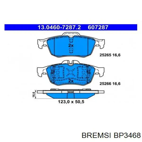 Pastillas de freno traseras Renault Espace 4 JK0