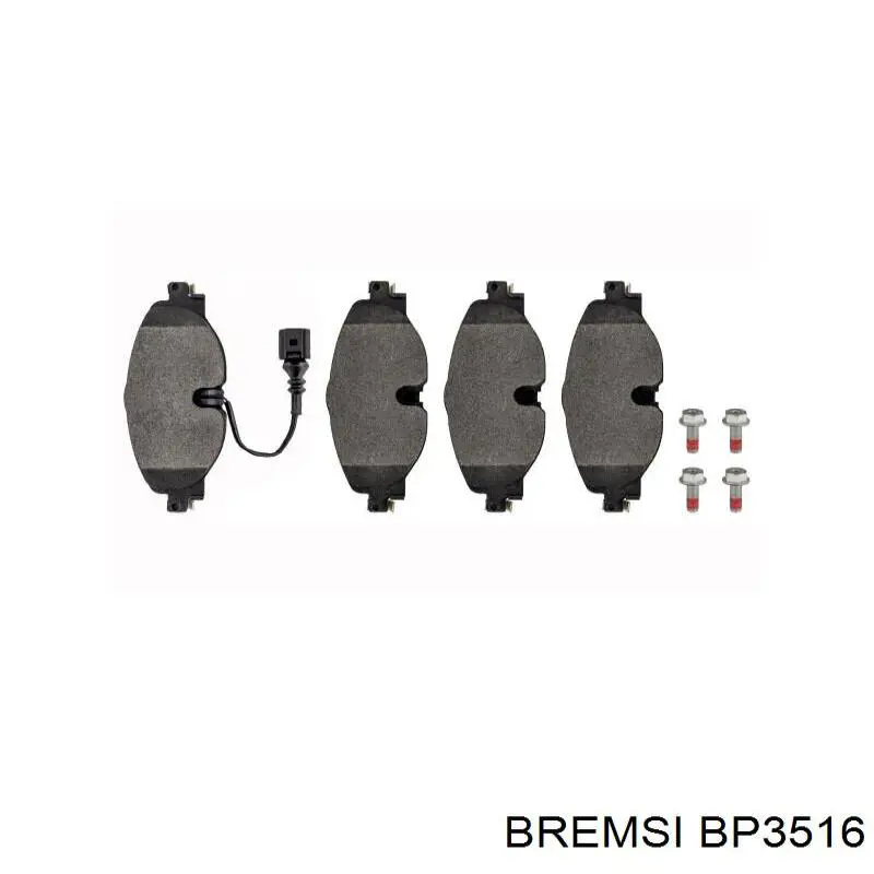 Pastillas de freno delanteras Volkswagen Tiguan 1 5N1, 5N2